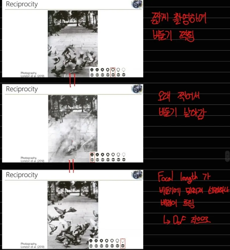 카메라 노출(Exposure) 완벽 정리 | 조리개, 셔터속도, ISO의 역할 4 exposure 예시3