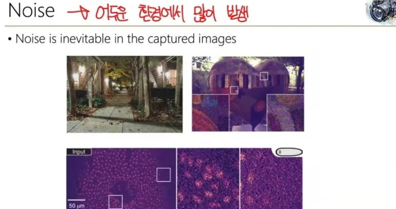이미지 노이즈(Noise)란? 종류, 발생 원인, 제거 방법 총정리 2 노이즈1