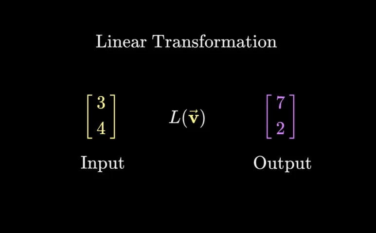 선형 변환(Linear Transformation)이란? | 공간 변형과 선형대수학 기본 이해 1 선형변환1
