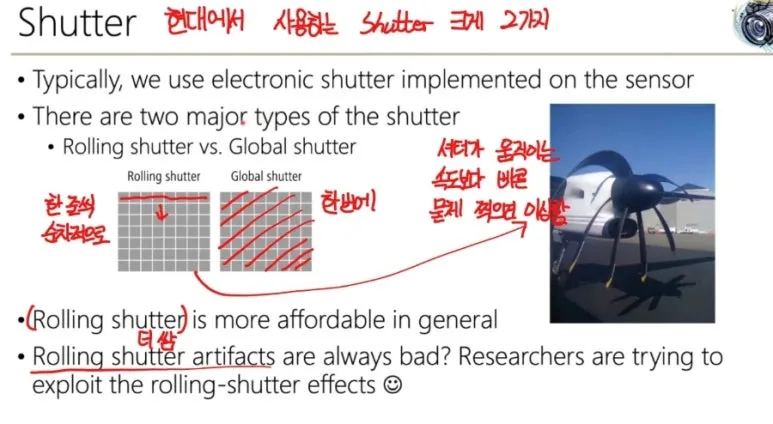 셔터(Shutter)란? 빛 노출 시간 조절과 롤링셔터/글로벌셔터 이해 5 셔터4