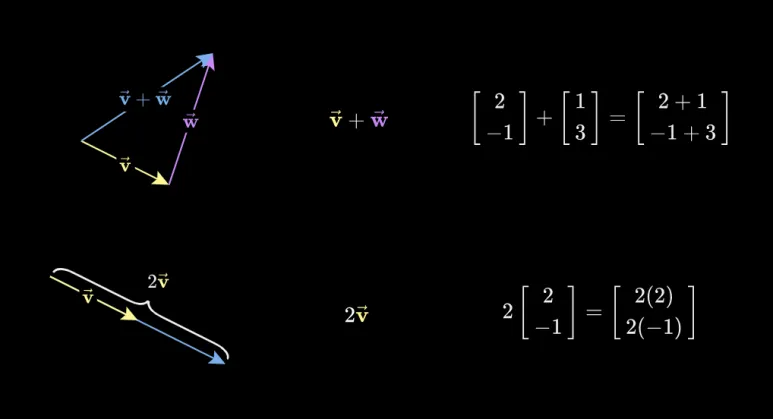 Vector(벡터)란? 물리학,컴공,수학 관점에서 본 벡터 개념 완전 정리 6 수학적 관점에서의 벡터
