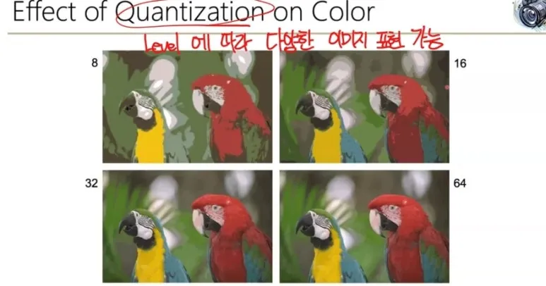 이미지 센서란? CCD, CMOS 차이와 작동 원리 완벽 정리 14 양자화12