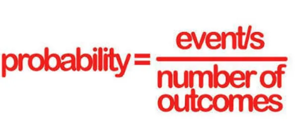 Probability(확률)이란? 주사위 예제로 쉽게 이해하는 확률의 개념 2 확률 1