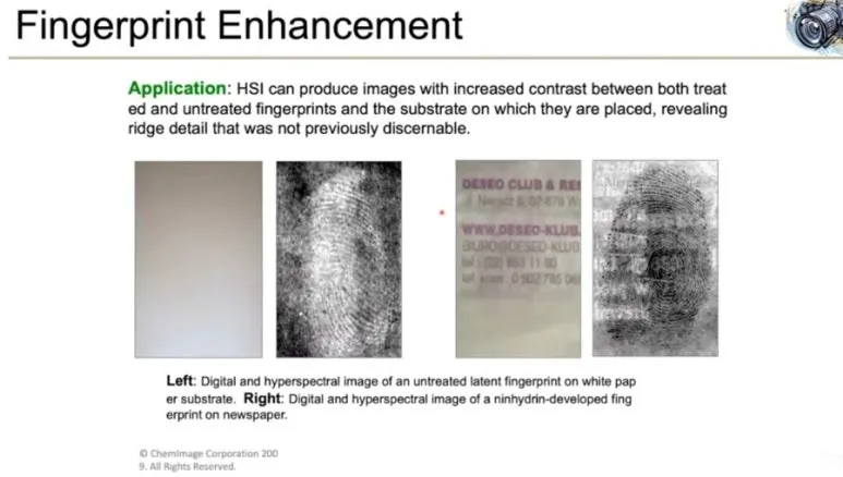 Hyperspectral Imaging 기술 완벽 정리 - 눈에 보이지 않는 것을 찍는 방법 16 15 응용