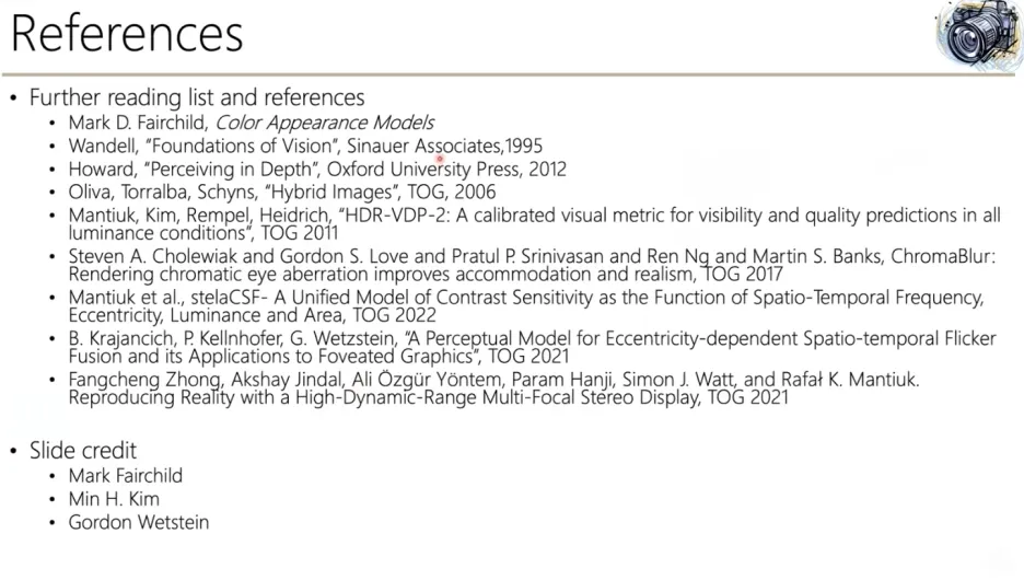 시각 해상도란? Spatial Resolution, Temporal Resolution, CPD 총정리 17 16 References