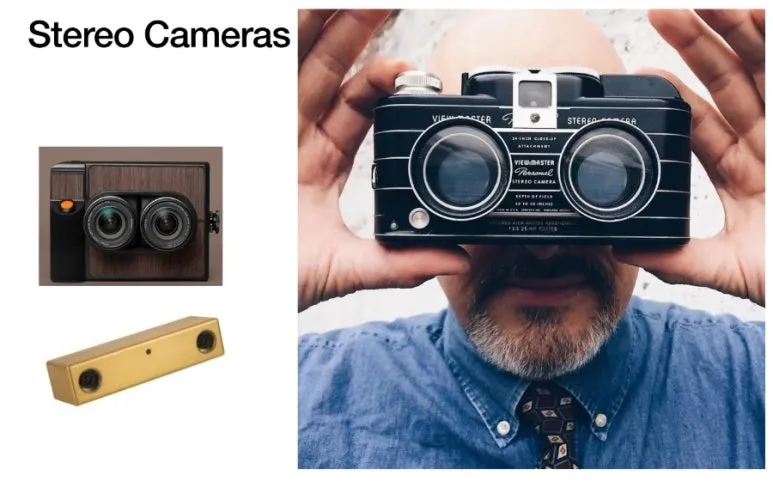 Stereo Matching이란? Disparity Map으로 깊이 정보 추정하는 법 7 6 Stereo cameras
